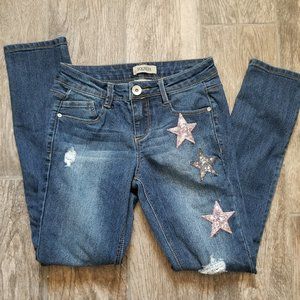 Squeeze Girl's Skinny Jeans Size 10